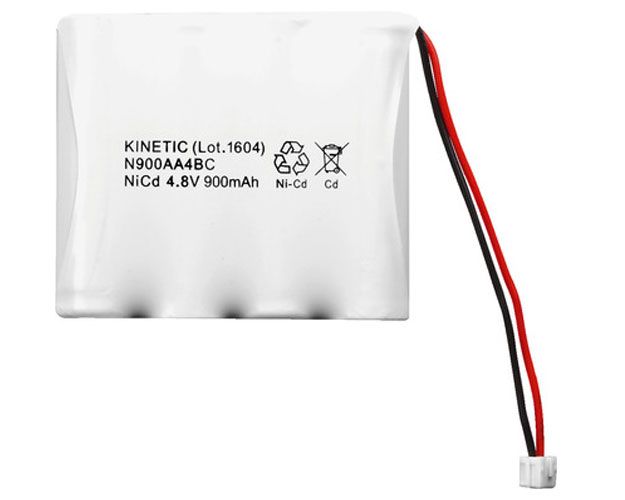 Immagine BATTERIA NICD 4.8 V / 900 MAH