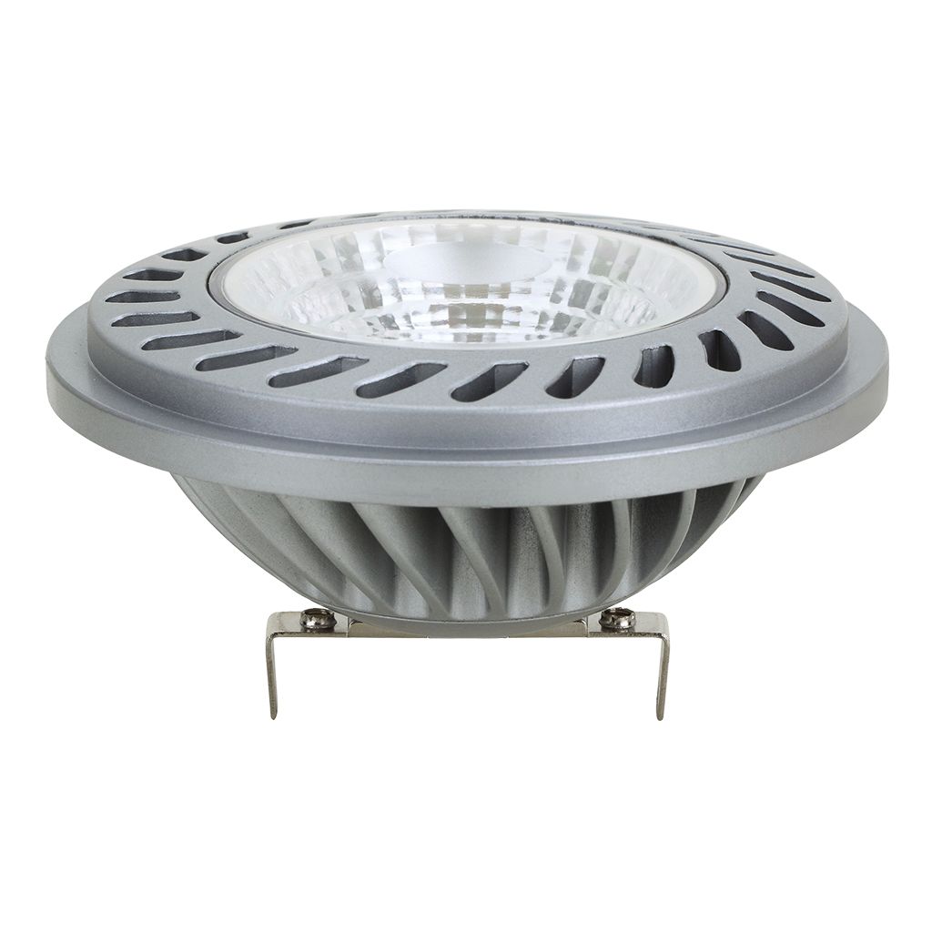 Immagine LED LAMP 12VAC/DC AR111 15W DC 3000K