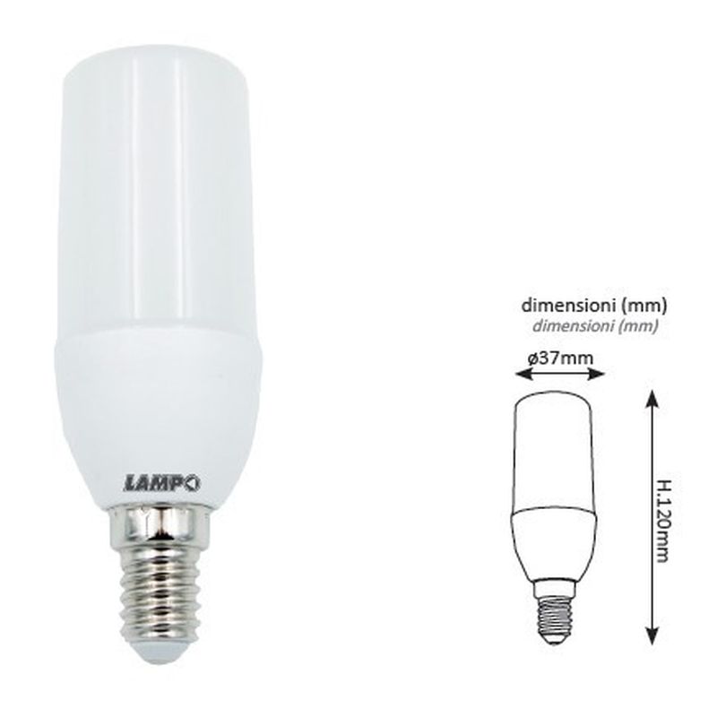 Immagine LAMPADA LED 10W E14 230V 3000K