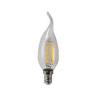 Immagine LAMPADA FIL. CDV LED 4W 230V E14 3000K