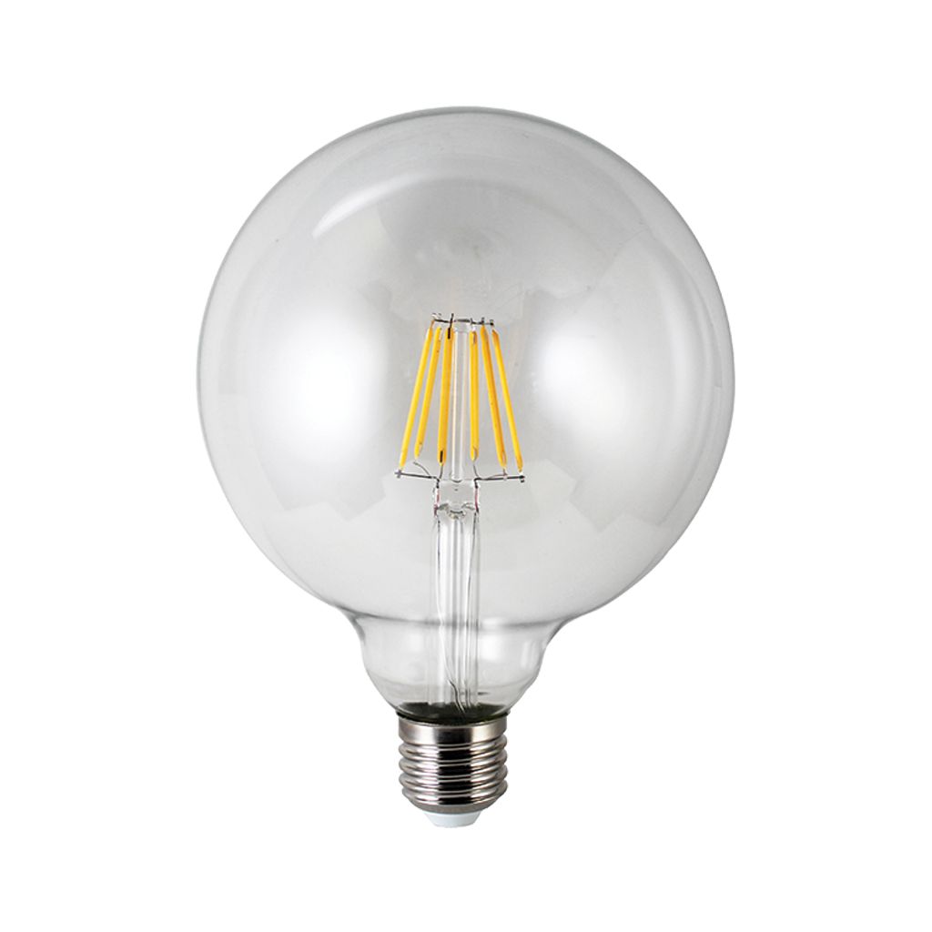 Immagine GLOBO LED FILAM. 125 8W 230V E27 3000K