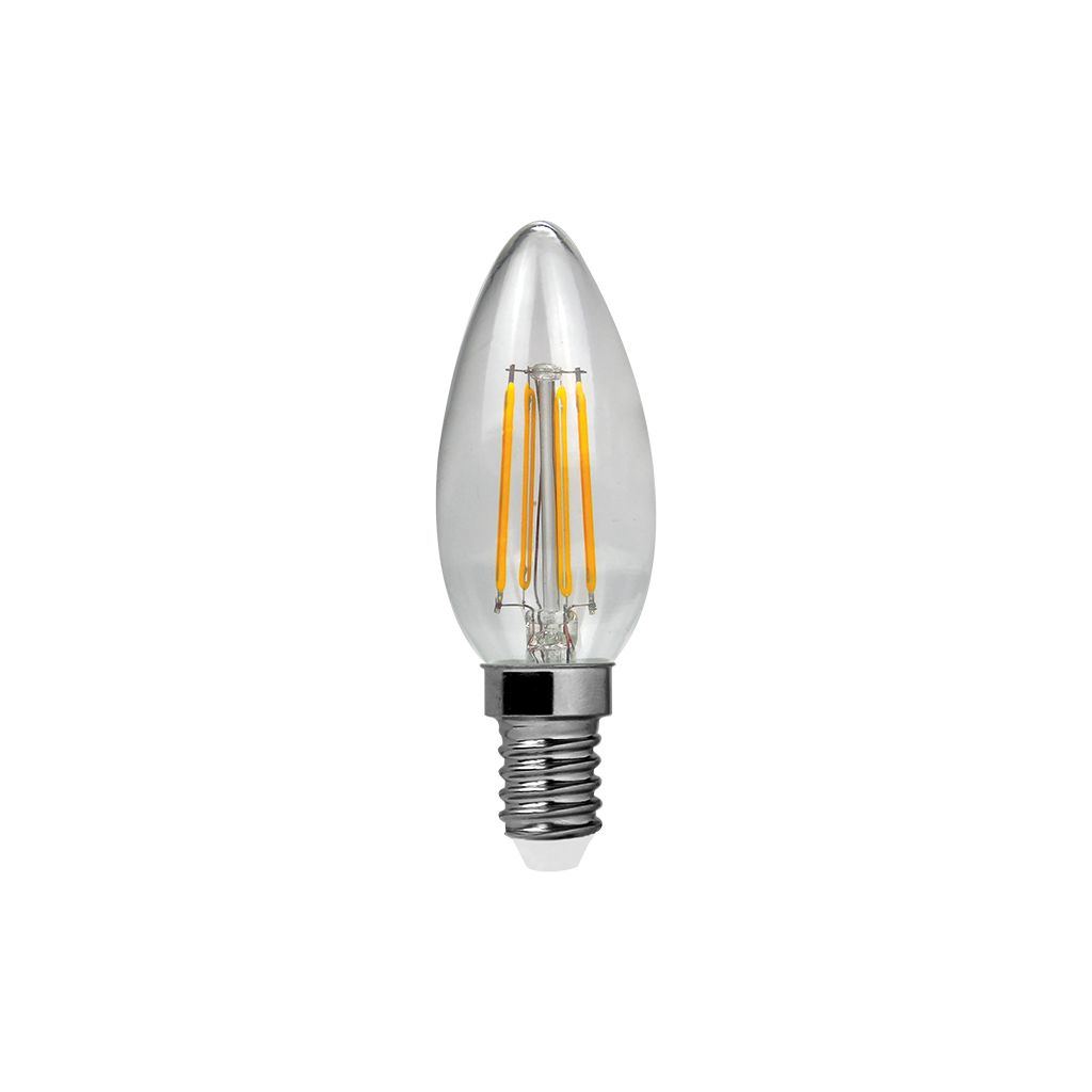 Immagine LAMPADA FIL.OLIVA LED 4W E14 230V 3000K