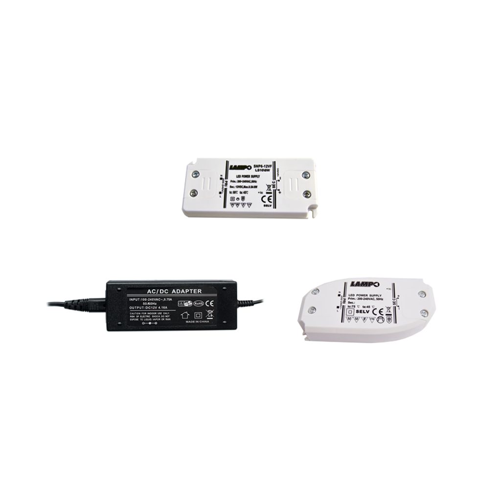 Immagine CONVERTER 6W 230V-12V TERMOPL.