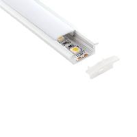 Immagine KIT PROFILO INCASSO FIN. BIANCO L.2MT.