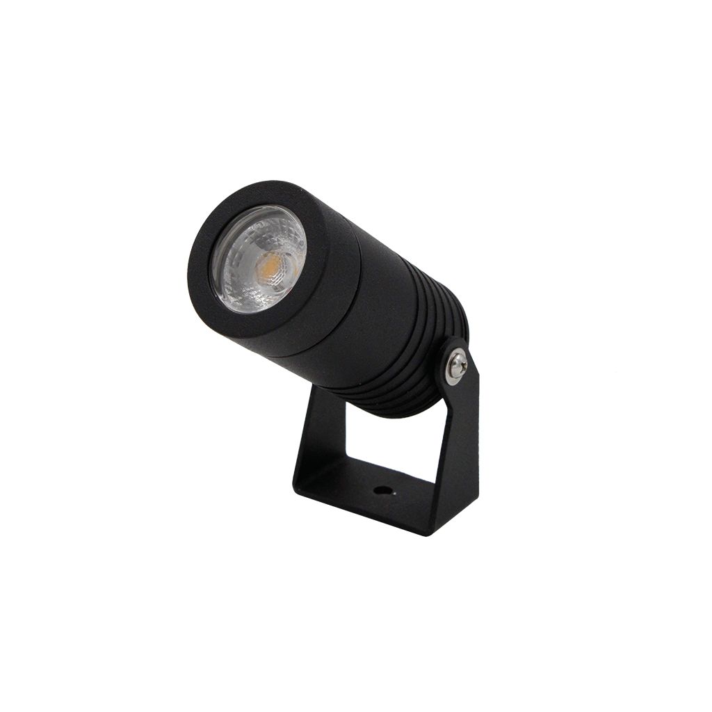 Immagine MINI PROIET.LED NERO OR. 6W 230V 3000K