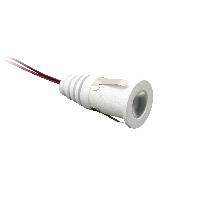 Immagine FARETTO LED 12V 2W METAL BIANCO 3000K