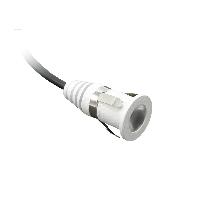 Immagine FARETTO LED 12V 0,4W METAL BIANCO RGB