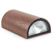 Immagine UP E DOWN LED 2x5W-230V 4000K S.C. CORTEN