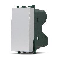 Immagine INTERRUTTORE (16A-250V) GEM 601A ALLUMINIO -