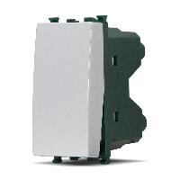 Immagine DEVIATORE UNIPOLARE (16A-250V) T2 603A ALLUMINIO