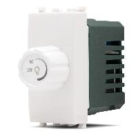 Immagine INTERRUTTORE DIMMER 500W T2 606B BIANCO