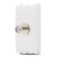 Immagine PRESA SATELLITARE GEM 625B 1P BIANCO