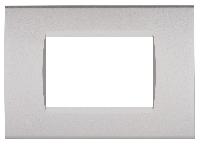 Immagine PLACCA TECNOPOL. ART 8003-04 3P GRIGIO CHIARO