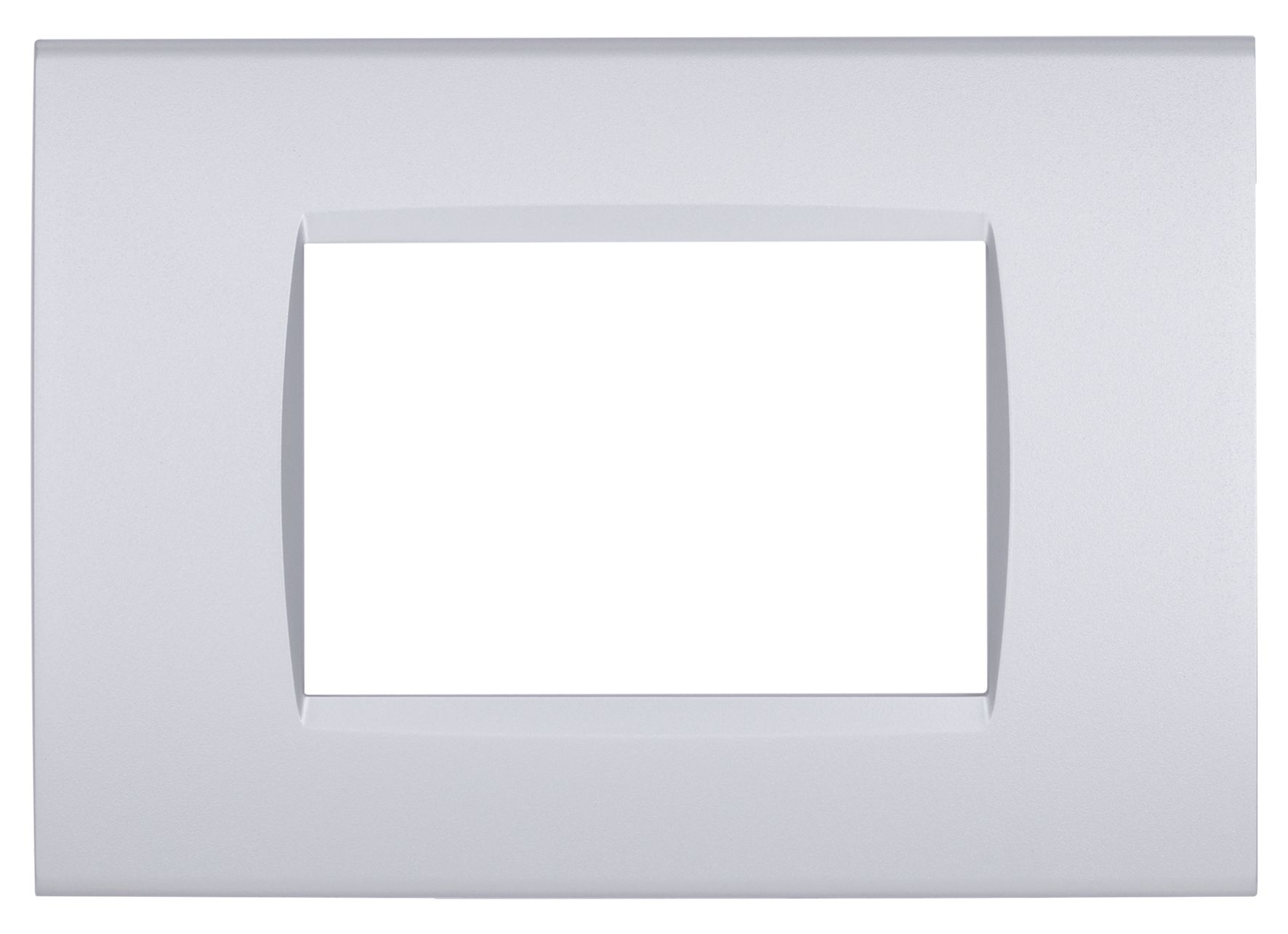 Immagine PLACCA TECNOPOL. ART 8003-09 3P SILVER