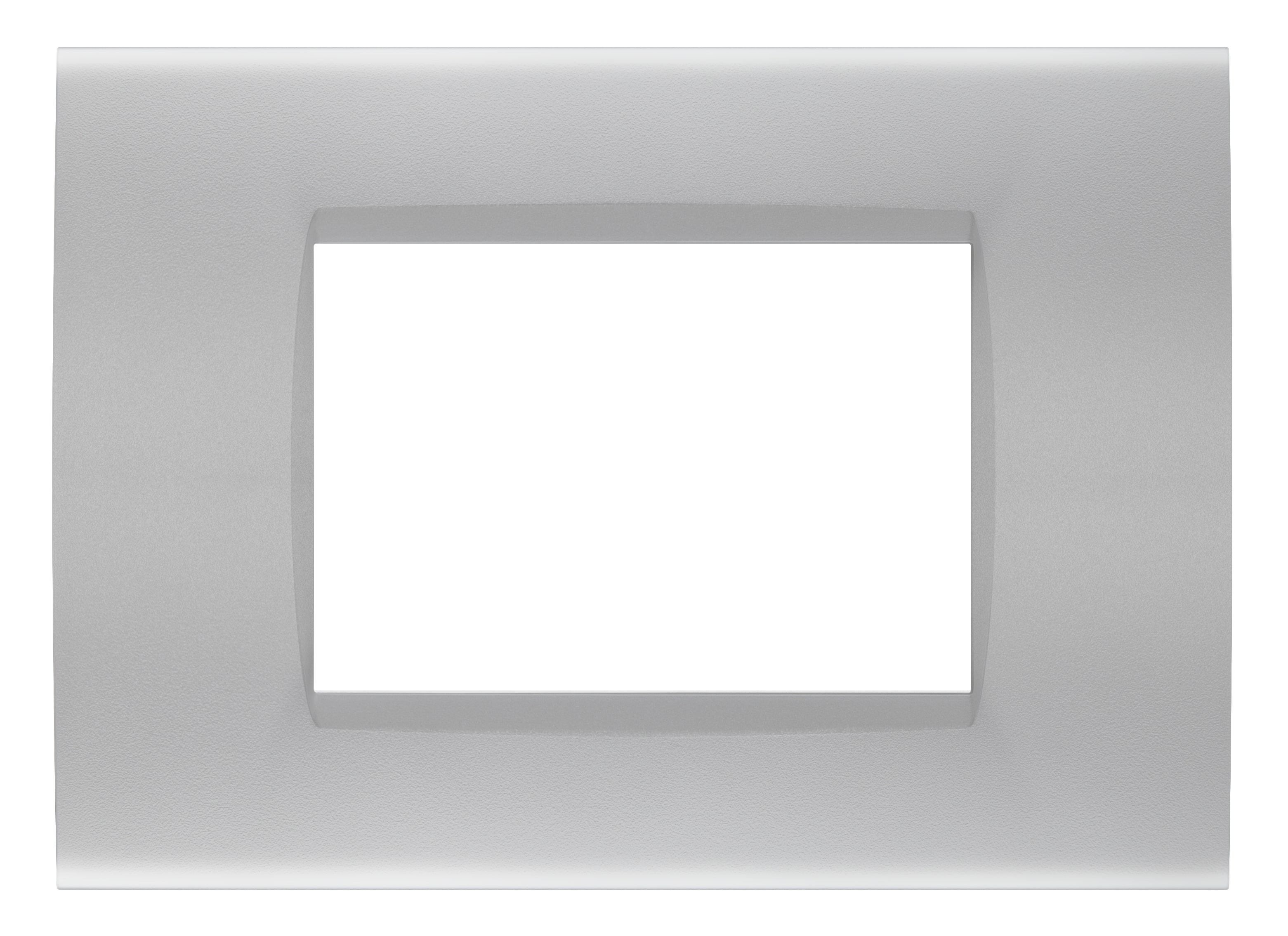 Immagine PLACCA SOFT-TOUCH ART-T1 3P 8003ST-3 SILVER