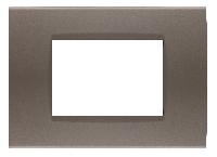 Immagine PLACCA SOFT-TOUCH ART-T1 2P 8003ST-7 GRIGIO