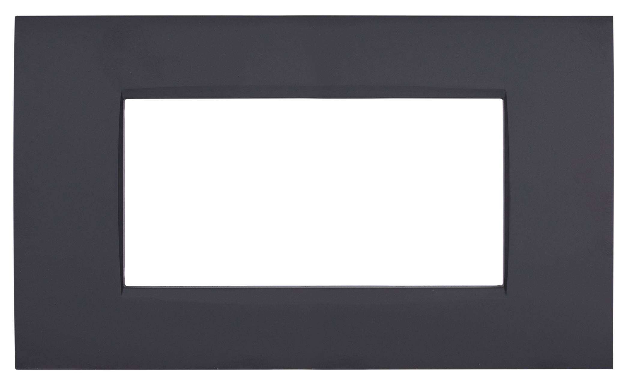 Immagine PLACCA TECNOPOL. ART 8004-02 4P NERO