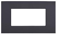 Immagine PLACCA TECNOPOL. ART 8004-02 4P NERO