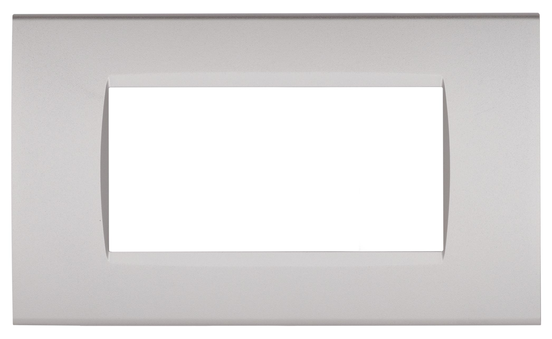 Immagine PLACCA TECNOPOL. ART 8004-04 4P GRIGIO CHIARO