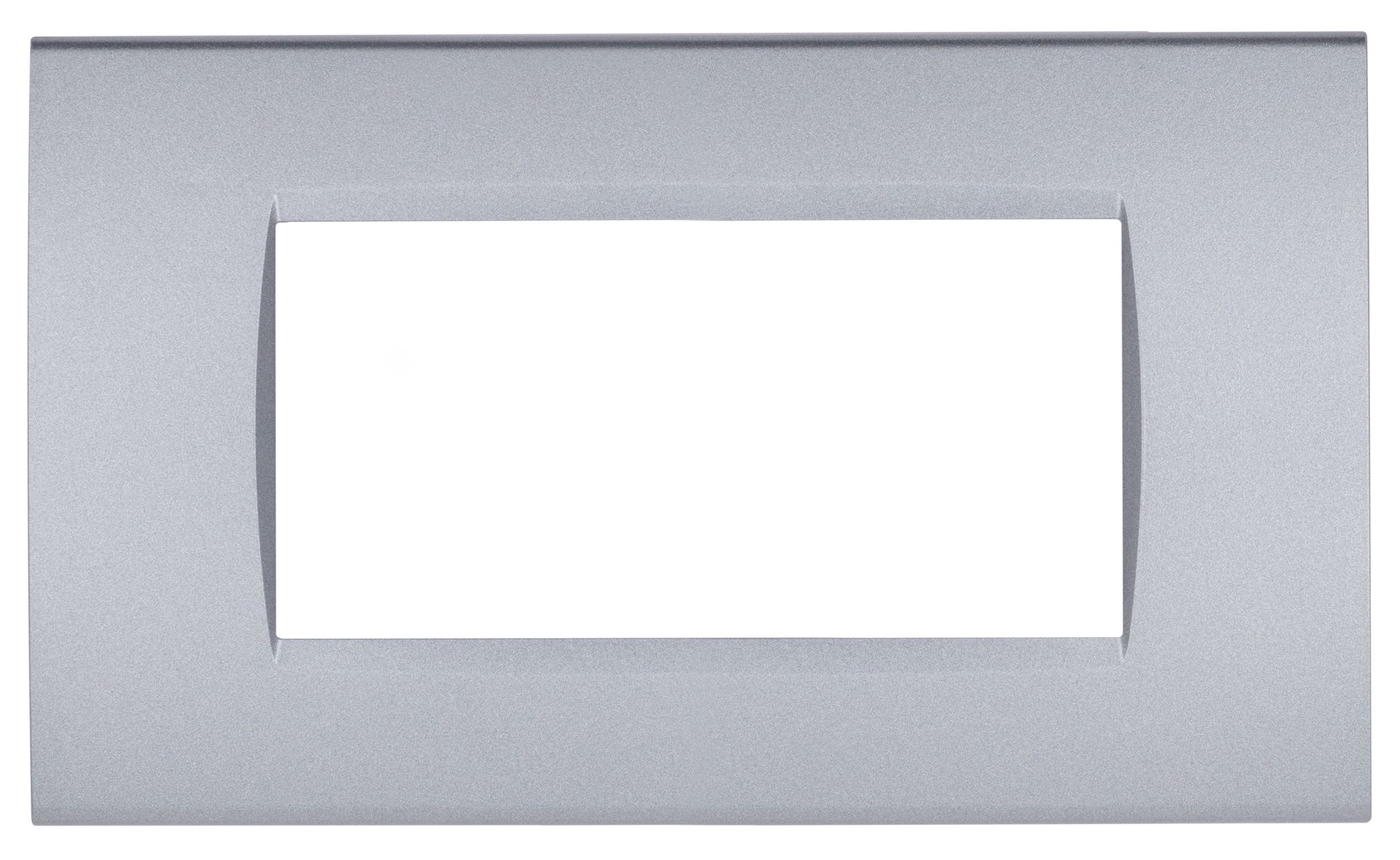 Immagine PLACCA TECNOPOL. ART 8004-08 4P GRIGIO SCURO