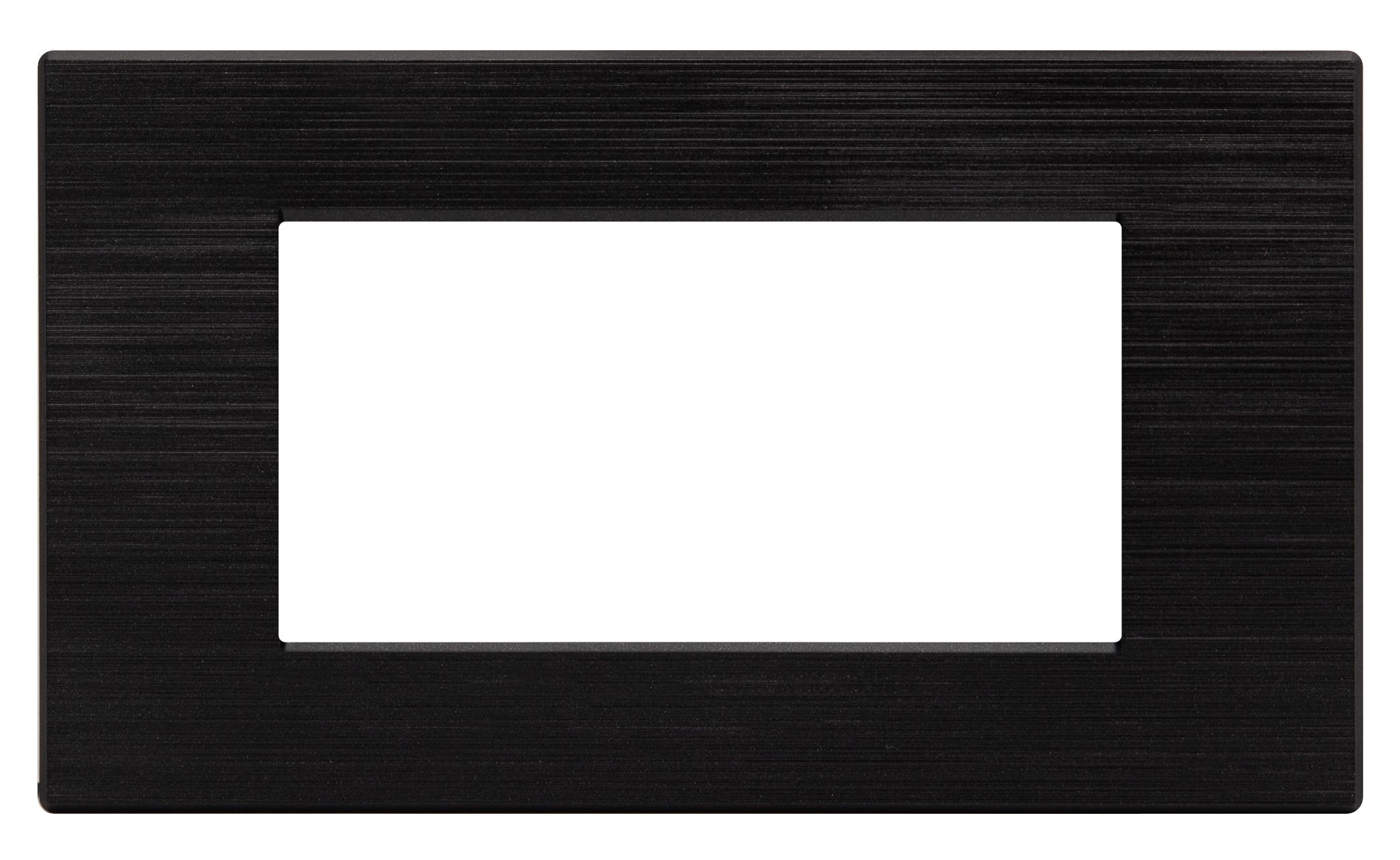 Immagine PLACCA TECNOPOL. SPAZZ. 8004SL-2 ART 4P NERO