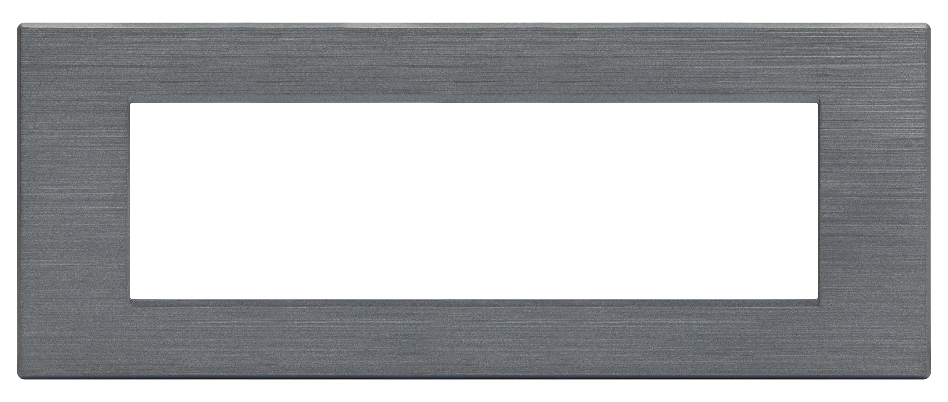 Immagine PLACCA TECNOPOL. SPAZZ. 8007SL-8 ART 7P GRIGIO