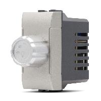 Immagine INTERRUTTORE DIMMER 500W ART 806A ALLUMINIO