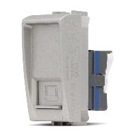 Immagine CONNETTORE RETE RJ45 CAT6 ART 823A ALLUMINIO