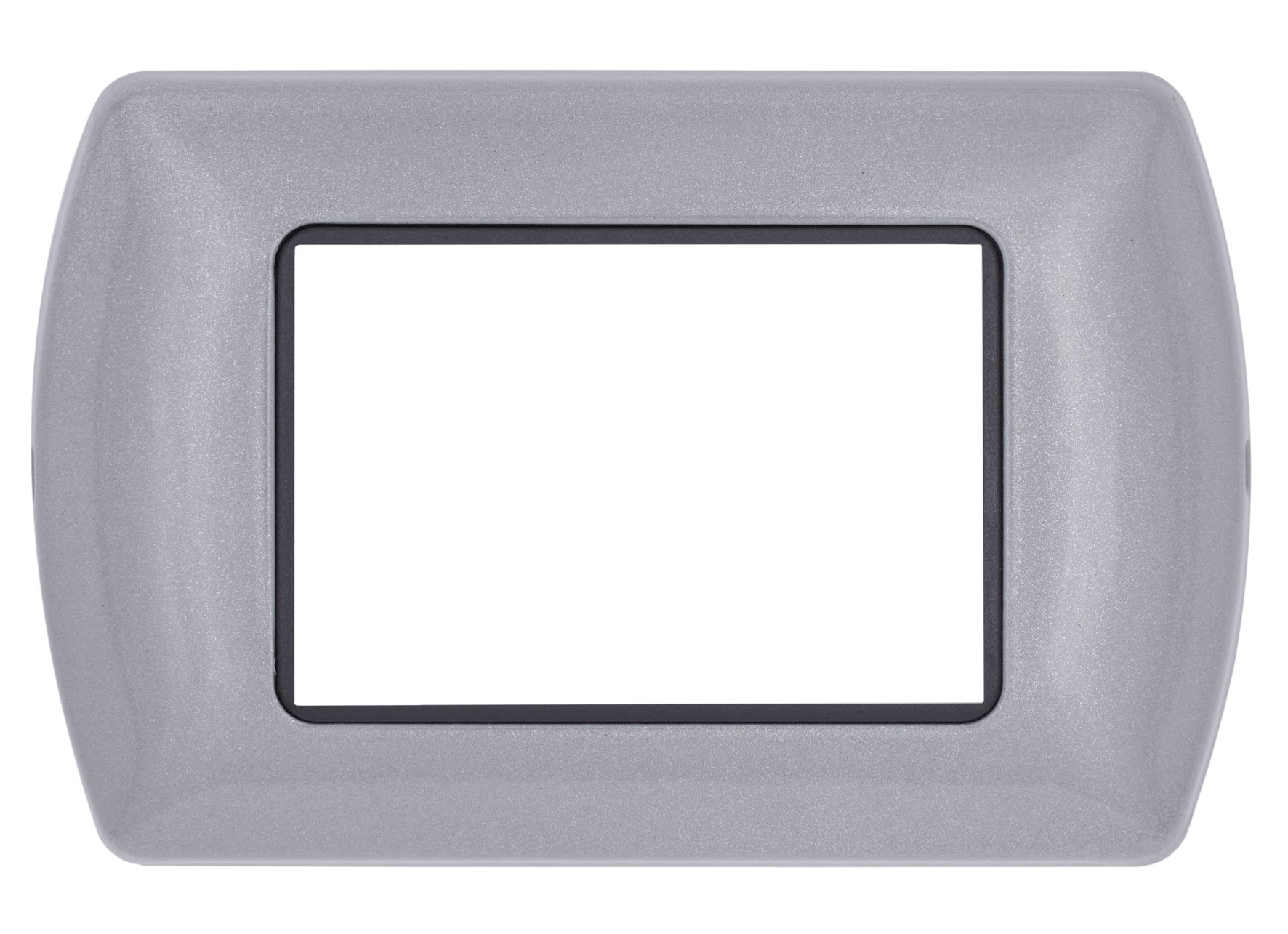 Immagine PLACCA METALLO T1 8803-25 3P GRIGIO