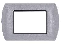 Immagine PLACCA METALLO T1 8803-25 3P GRIGIO