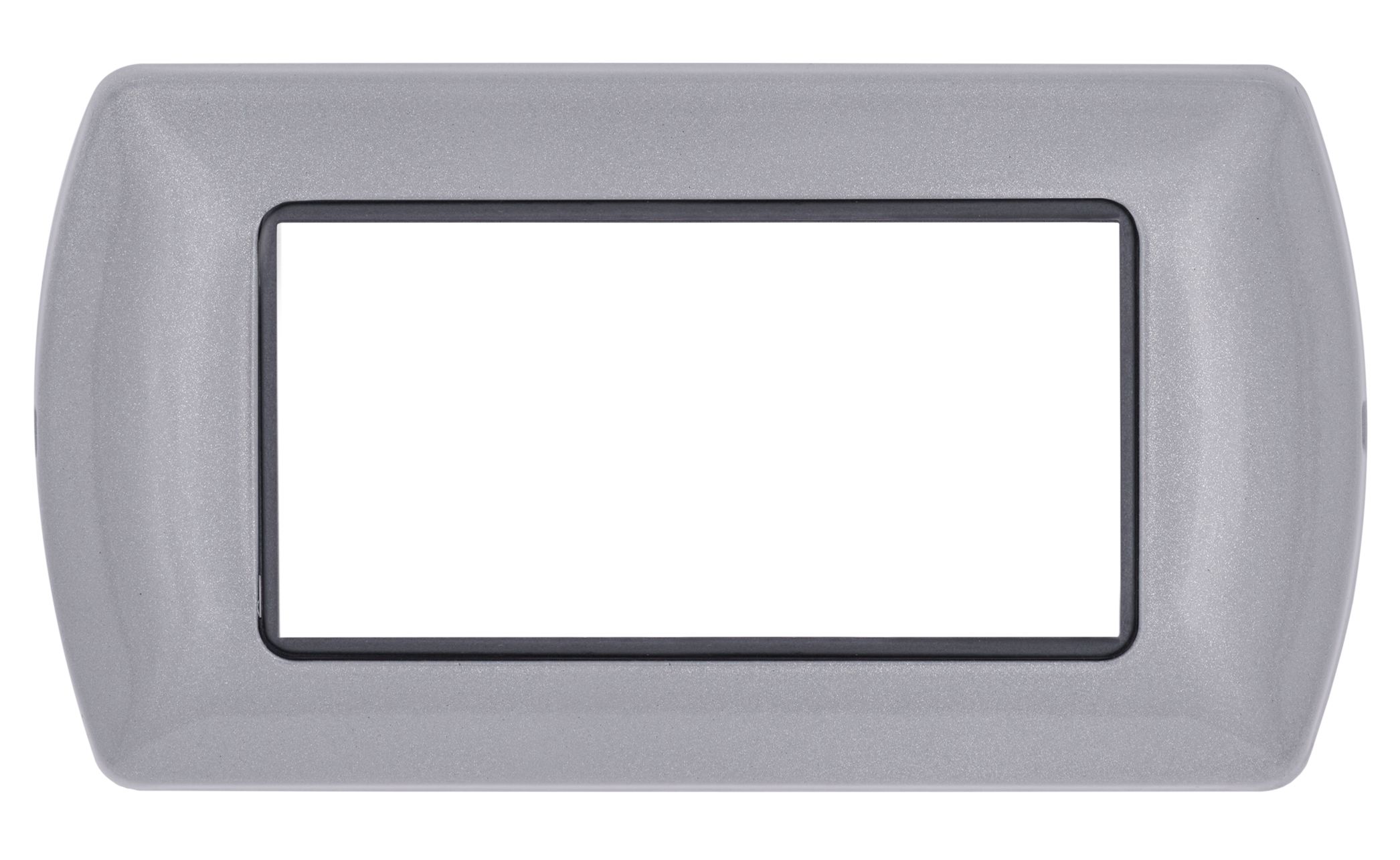 Immagine PLACCA METALLO T1 8804-25 4P GRIGIO