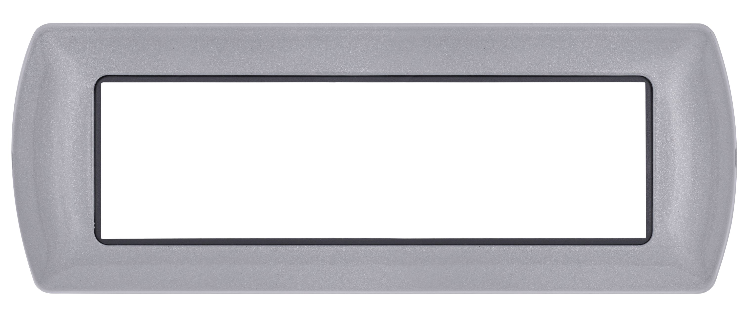 Immagine PLACCA METALLO T1 8807-25 7P GRIGIO