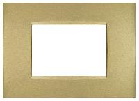 Immagine PLACCA METALLO T4 CBM7003-7 3P ORO SPAZZ.