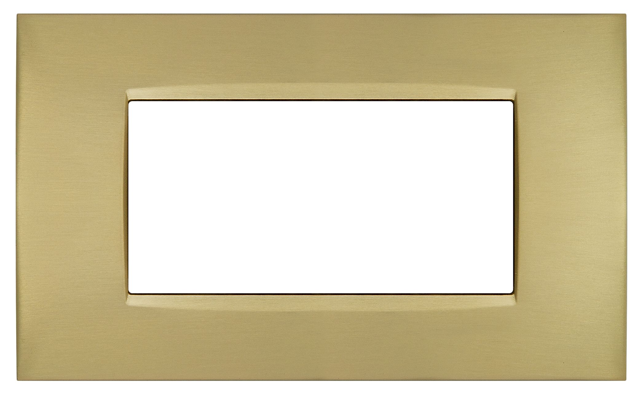 Immagine PLACCA METALLO T4 CBM7004-7 4P ORO SPAZZ.