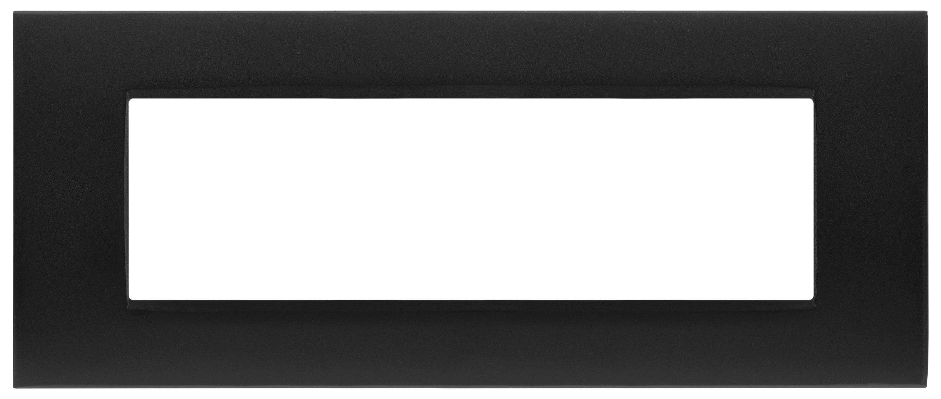 Immagine PLACCA METALLO CBM7007-2 VIP 7P NERO