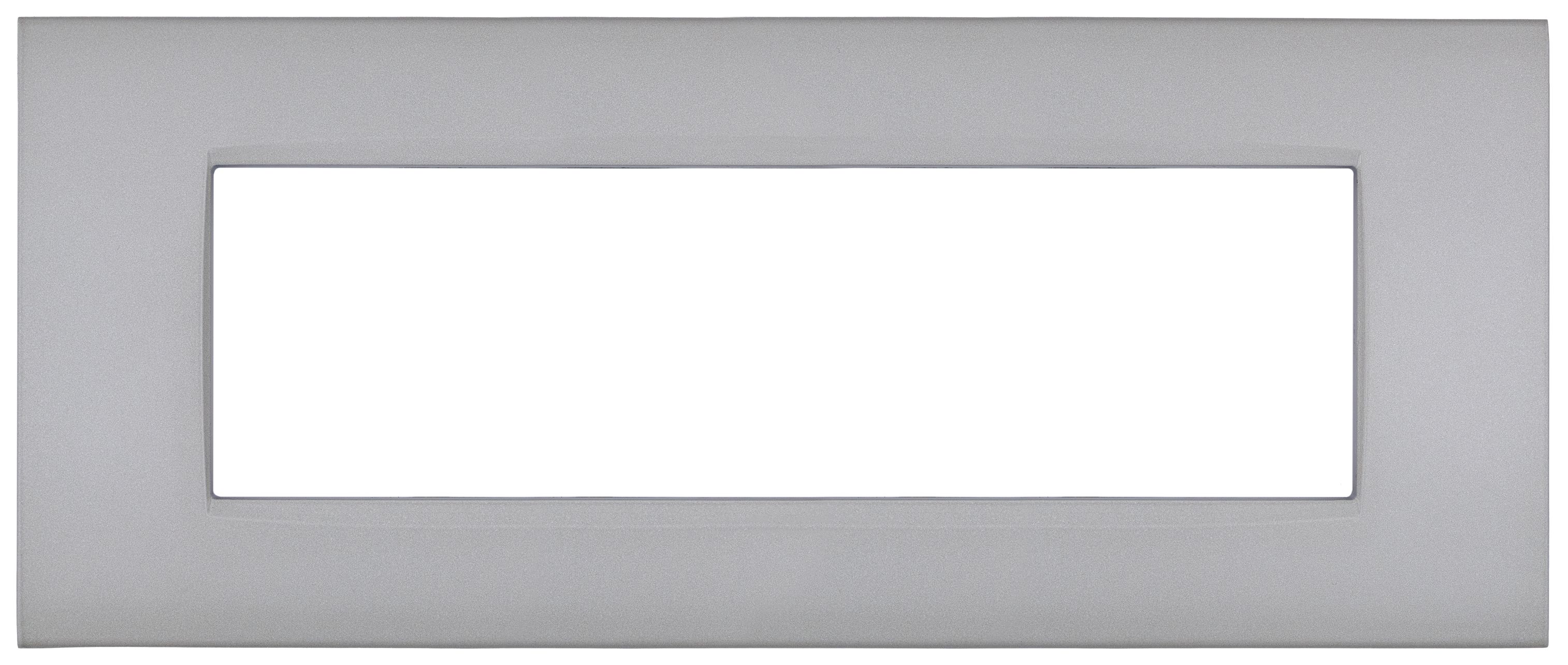 Immagine PLACCA METALLO CBM7007-4 VIP 7P GRIGIO CHIARO