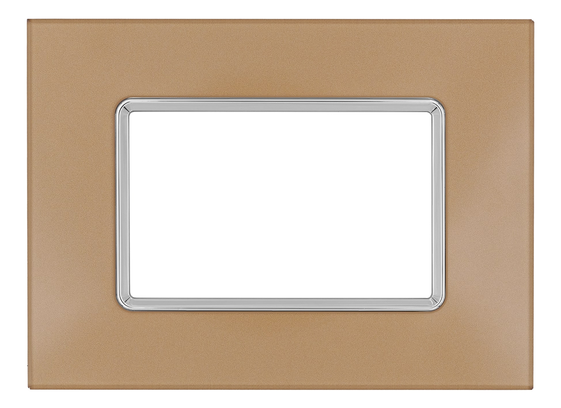 Immagine PLACCA VETRO JOY 5003BL-4 3P ORO