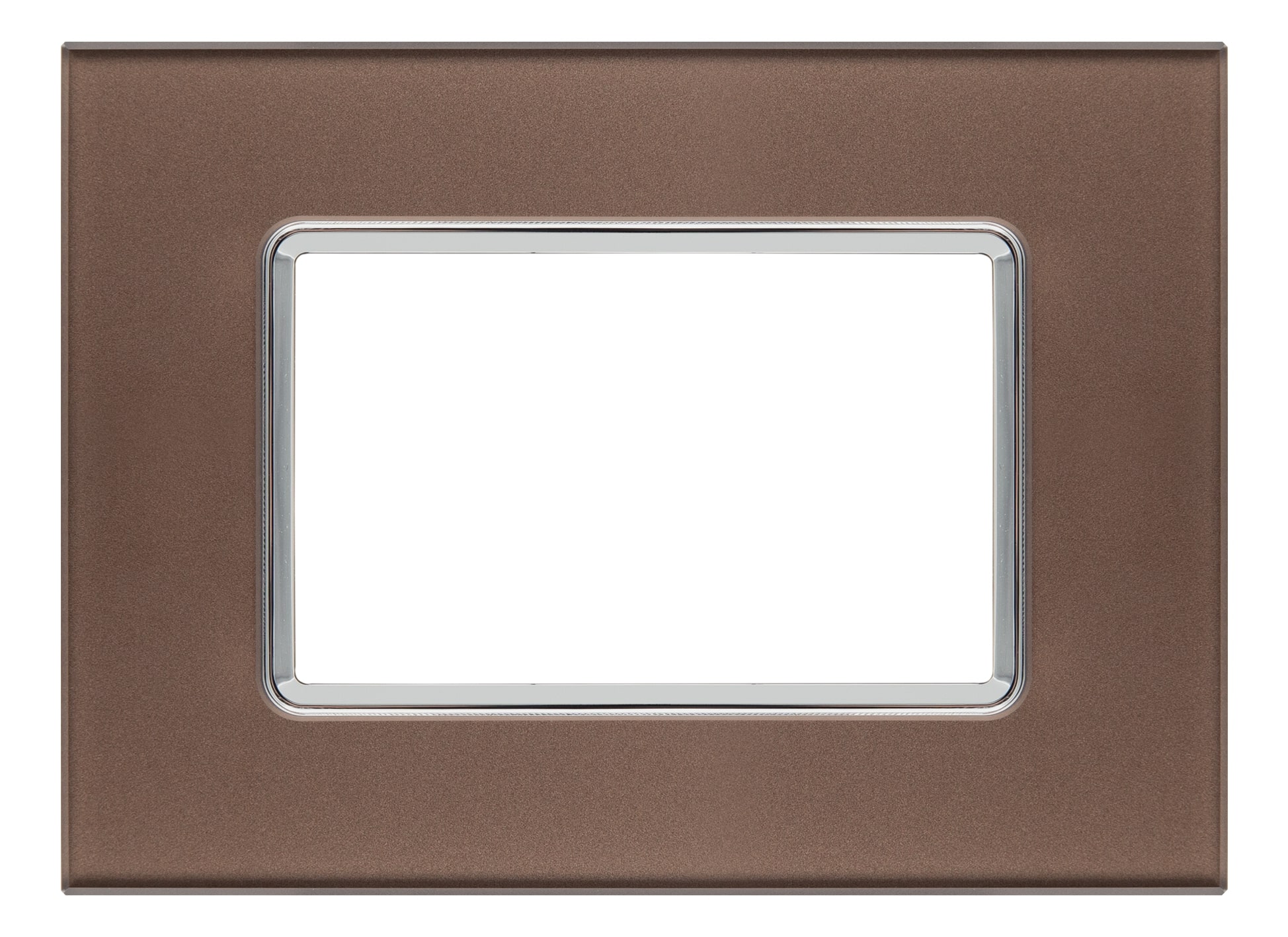 Immagine PLACCA VETRO JOY 5003BL-7 3P BRONZO