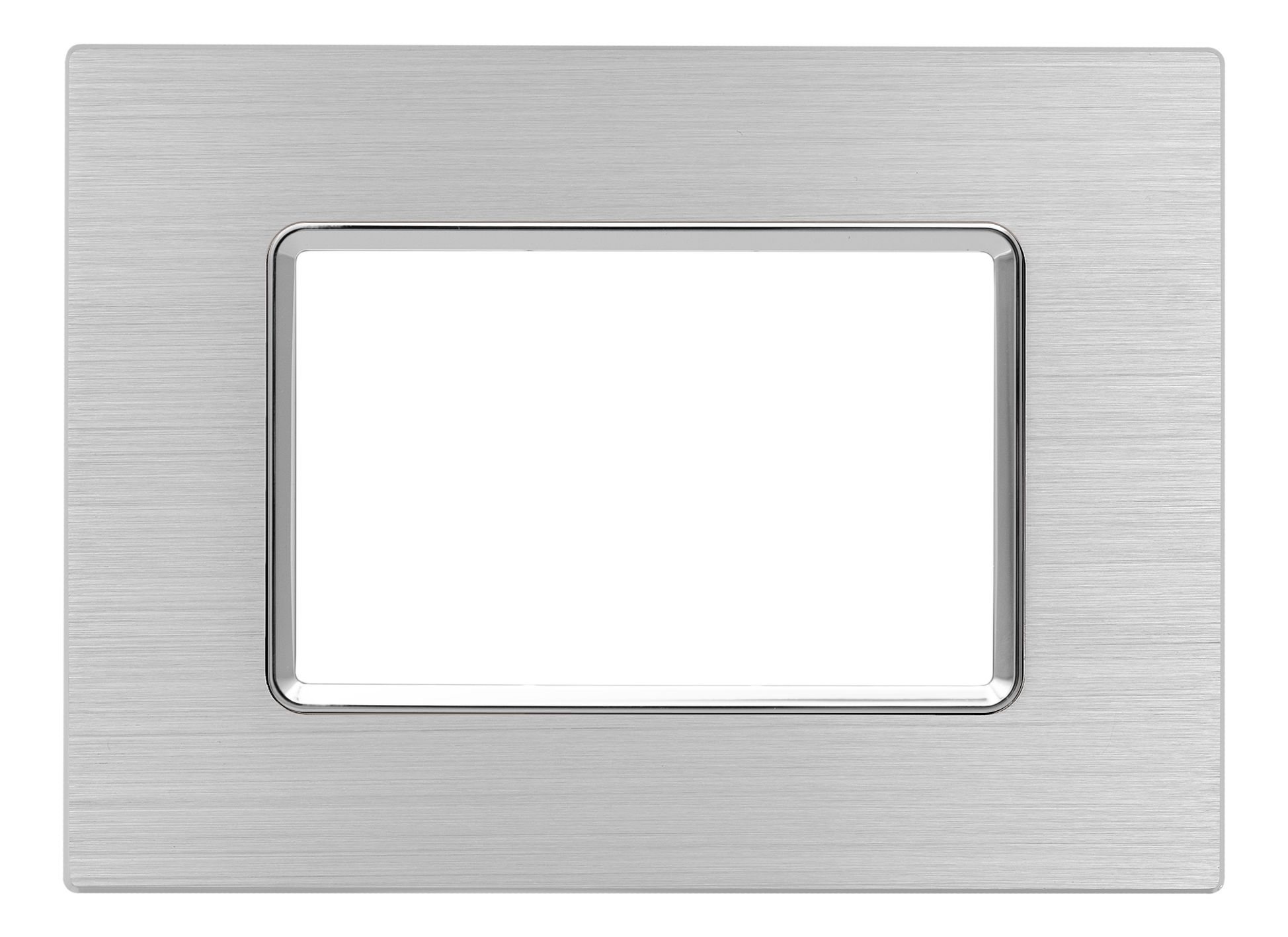 Immagine PLACCA ALLUMINIO M5003LL-3 JOY 3P SILVER