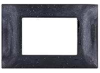 Immagine PLACCA TECNOPOL. T2 6003-19 3P NERO GLITTER