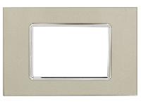 Immagine PLACCA VETRO GEM 6003BL-5 3P CHAMPAGNE