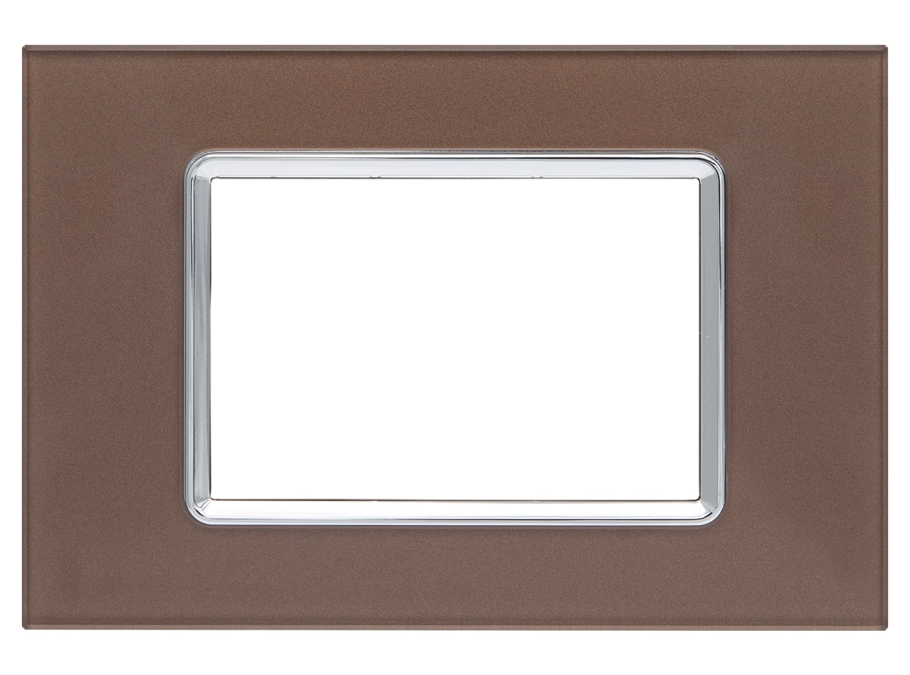 Immagine PLACCA VETRO GEM 6003BL-7 3P BRONZO