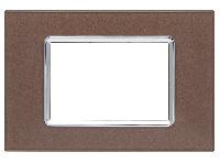 Immagine PLACCA VETRO GEM 6003BL-7 3P BRONZO