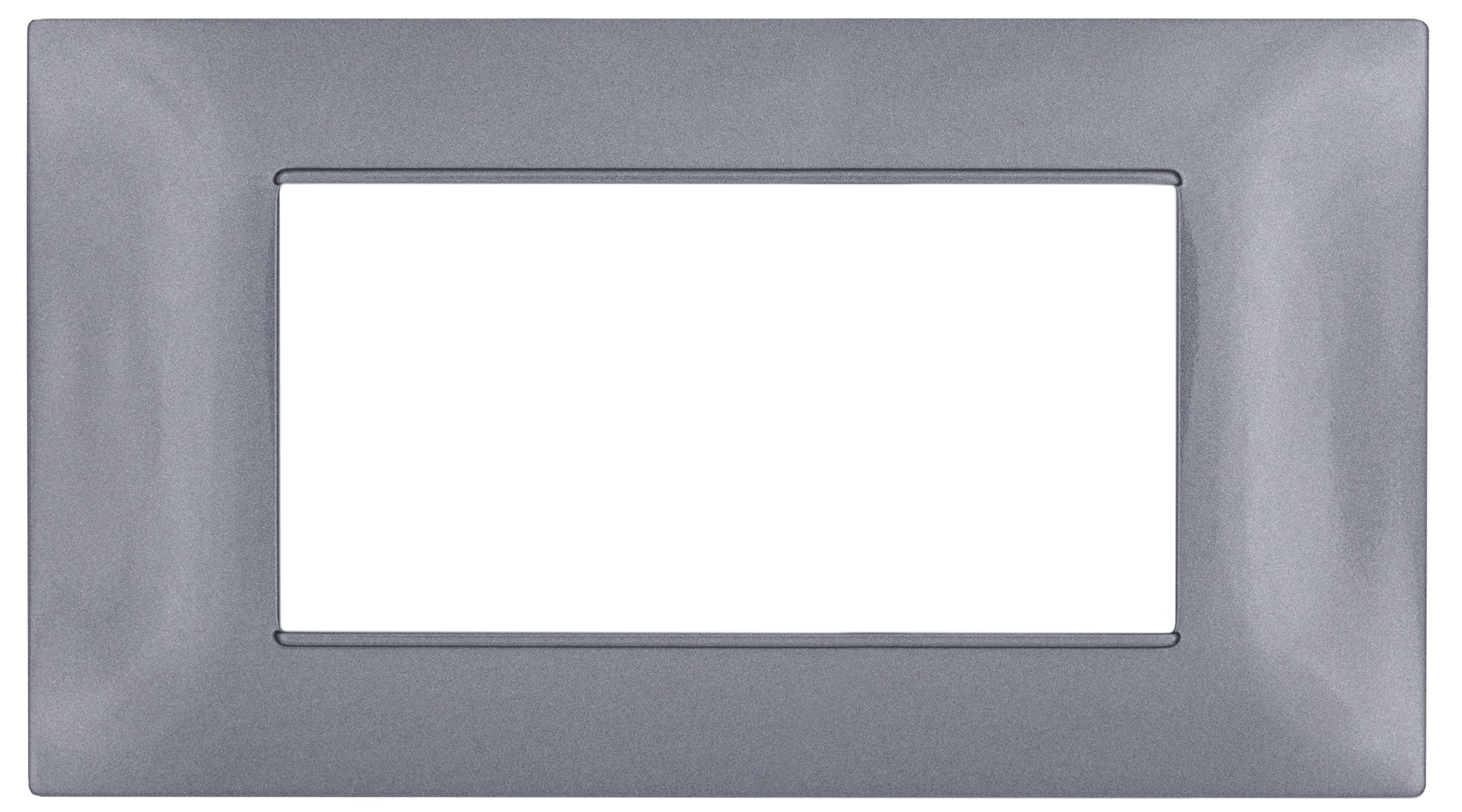 Immagine PLACCA TECNOPOL. T2 6004-08 4P GRIGIO SCURO