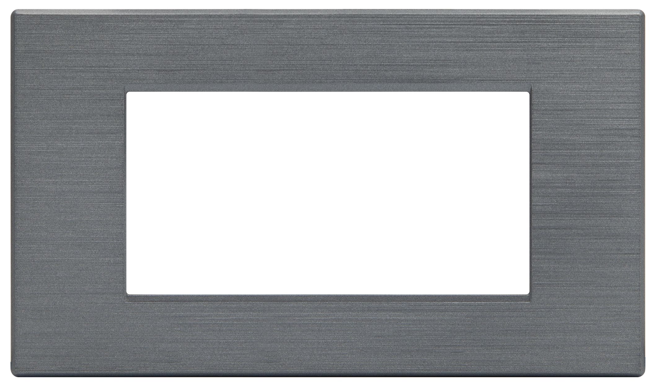 Immagine PLACCA TECNOPOL. SPAZZ. M6004SL-8 GEM 4P GRIGIO