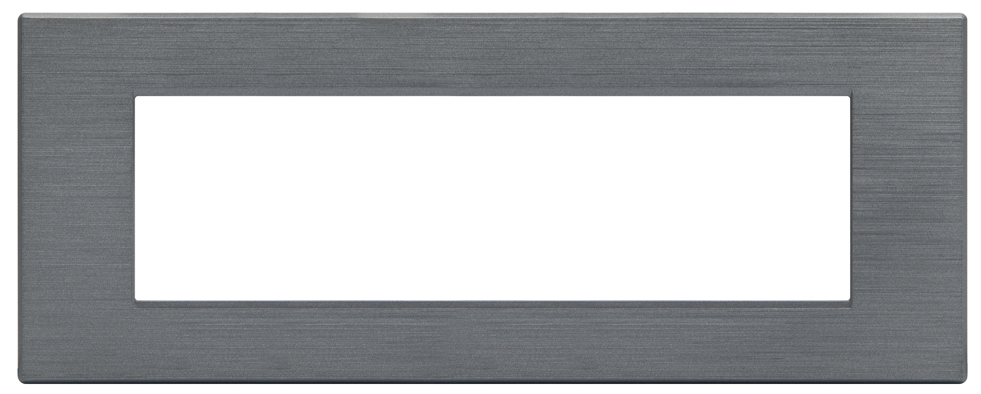 Immagine PLACCA TECNOPOL. SPAZZ. M6007SL-8 GEM 7P GRIGIO