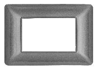 Immagine PLACCA TECNOPOL. T3 M8003-11 3P GRIGIO SCURO