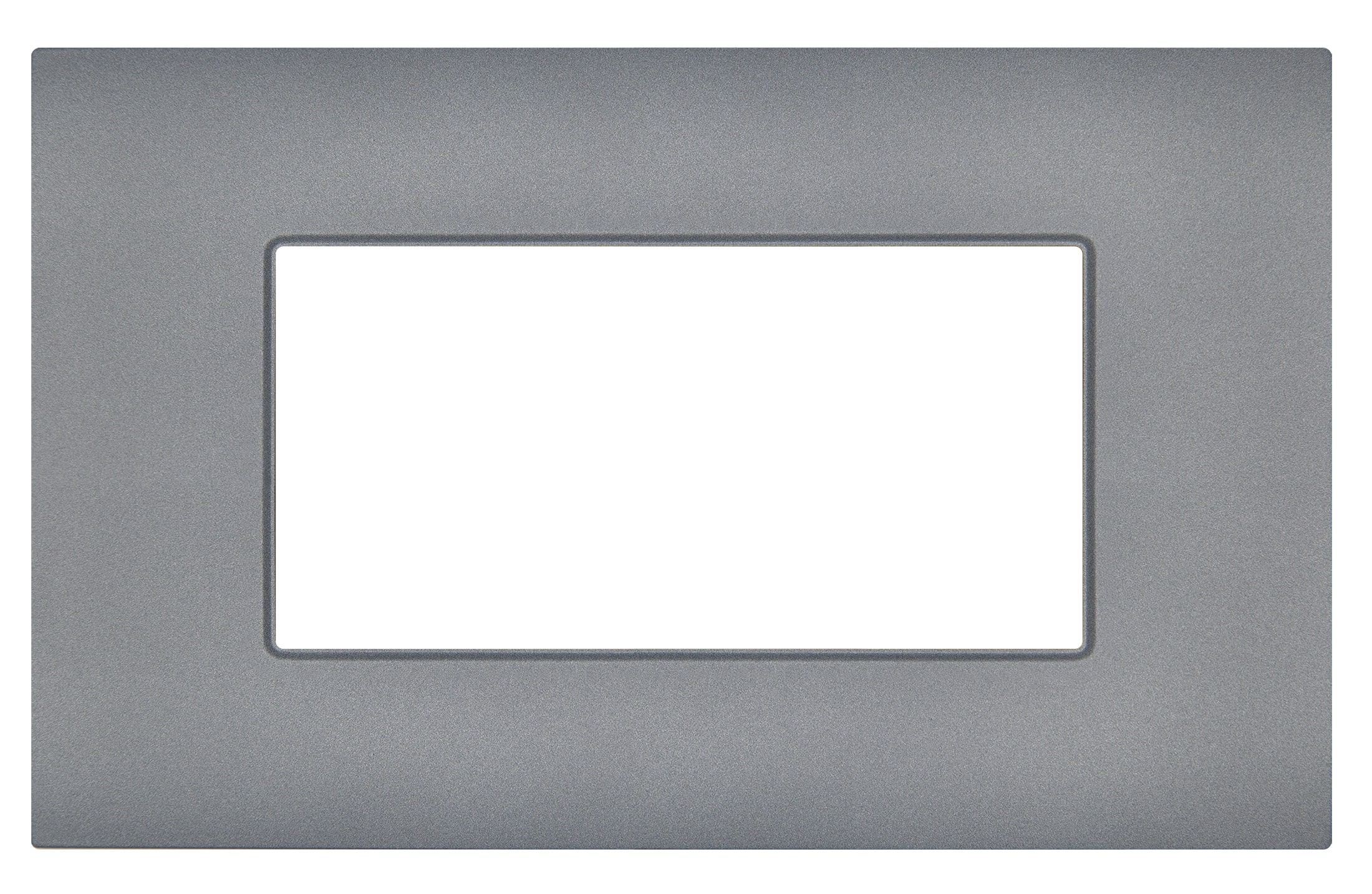 Immagine PLACCA TECNOPOLIMERO SUN-T5 4P R9004-8 GRIGIO