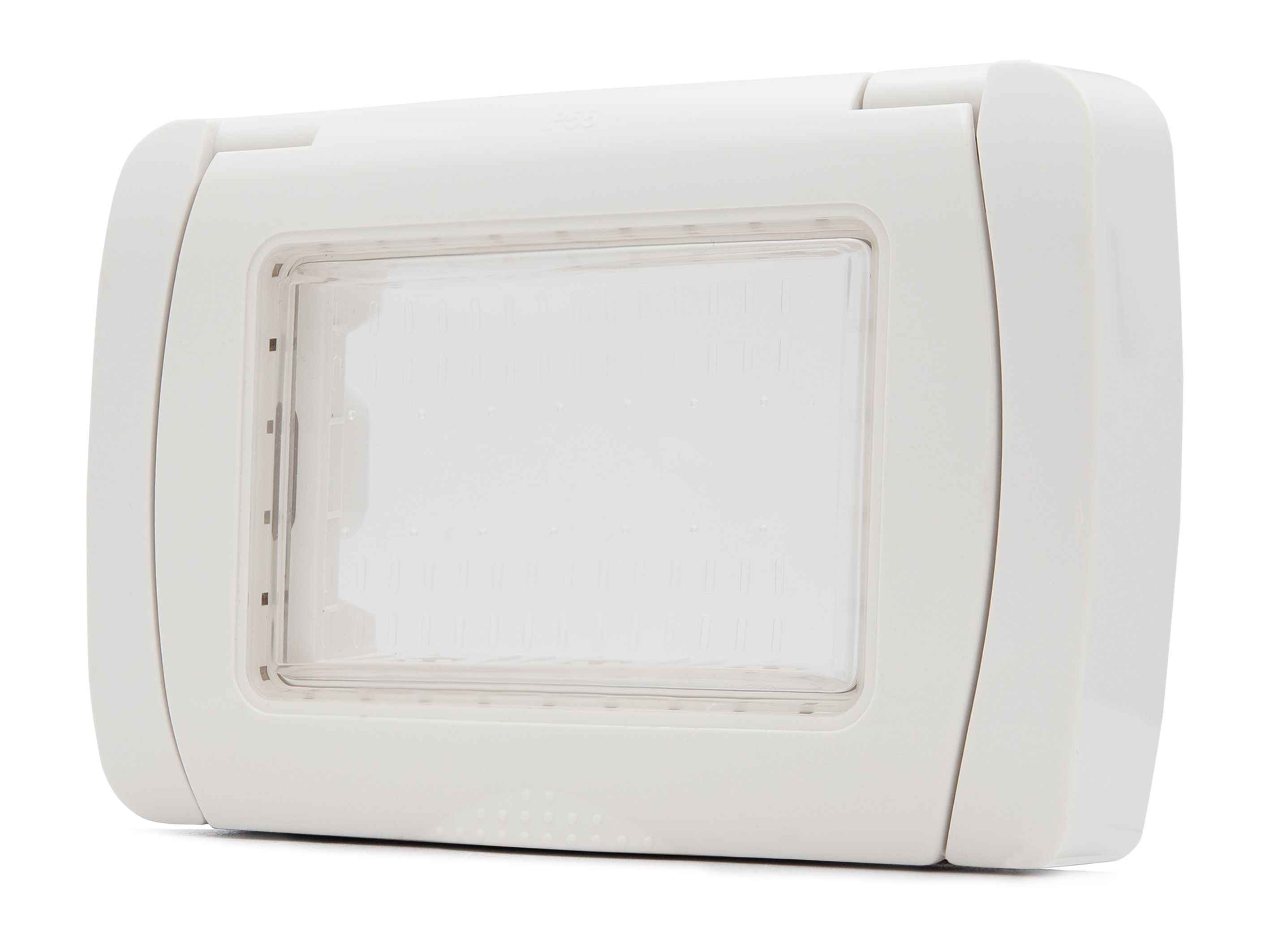 Immagine PLACCA IDROBOX IP55 GEM S6003B 3P BIANCO