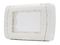 Immagine PLACCA IDROBOX IP55 GEM S6003B 3P BIANCO